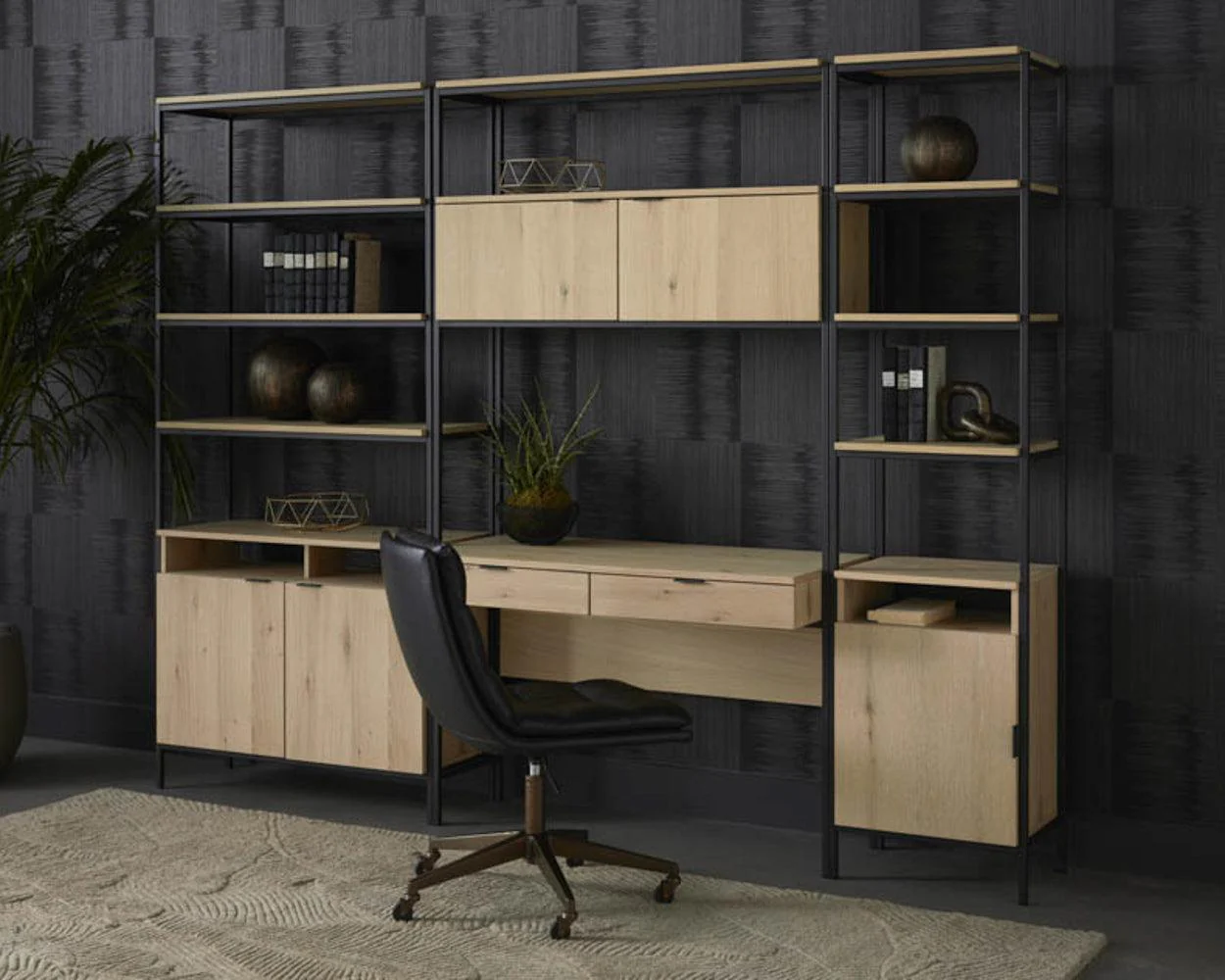 Ambrose Modular Media Console And Cabinet - Frankwebs