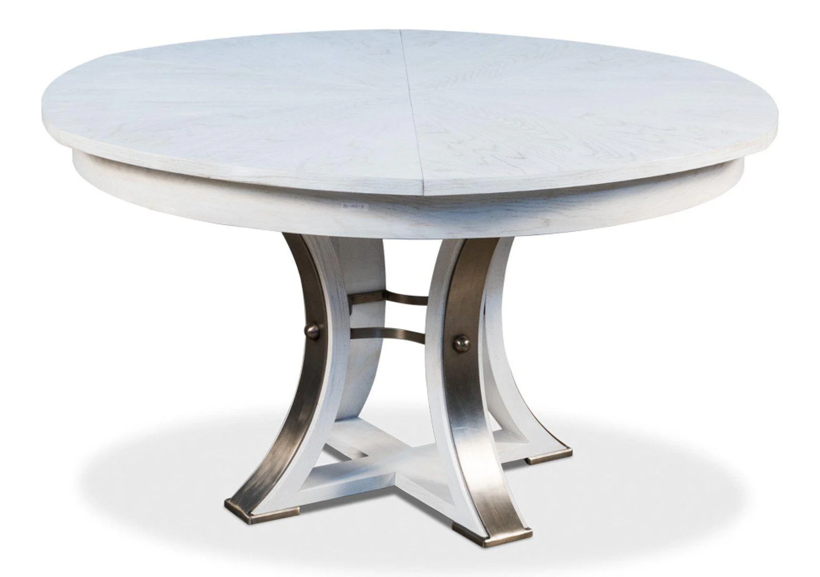 Tower Jupe Dining Table Med Working Wht - Frankwebs