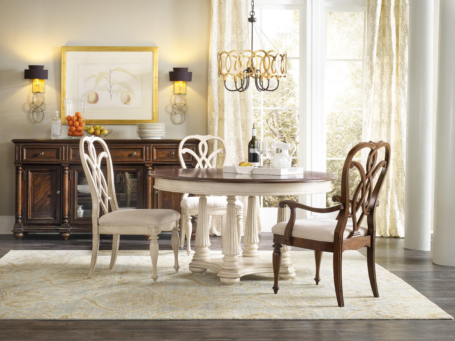 Leesburg Splatback Arm Chair - Set of 2 - Frankwebs