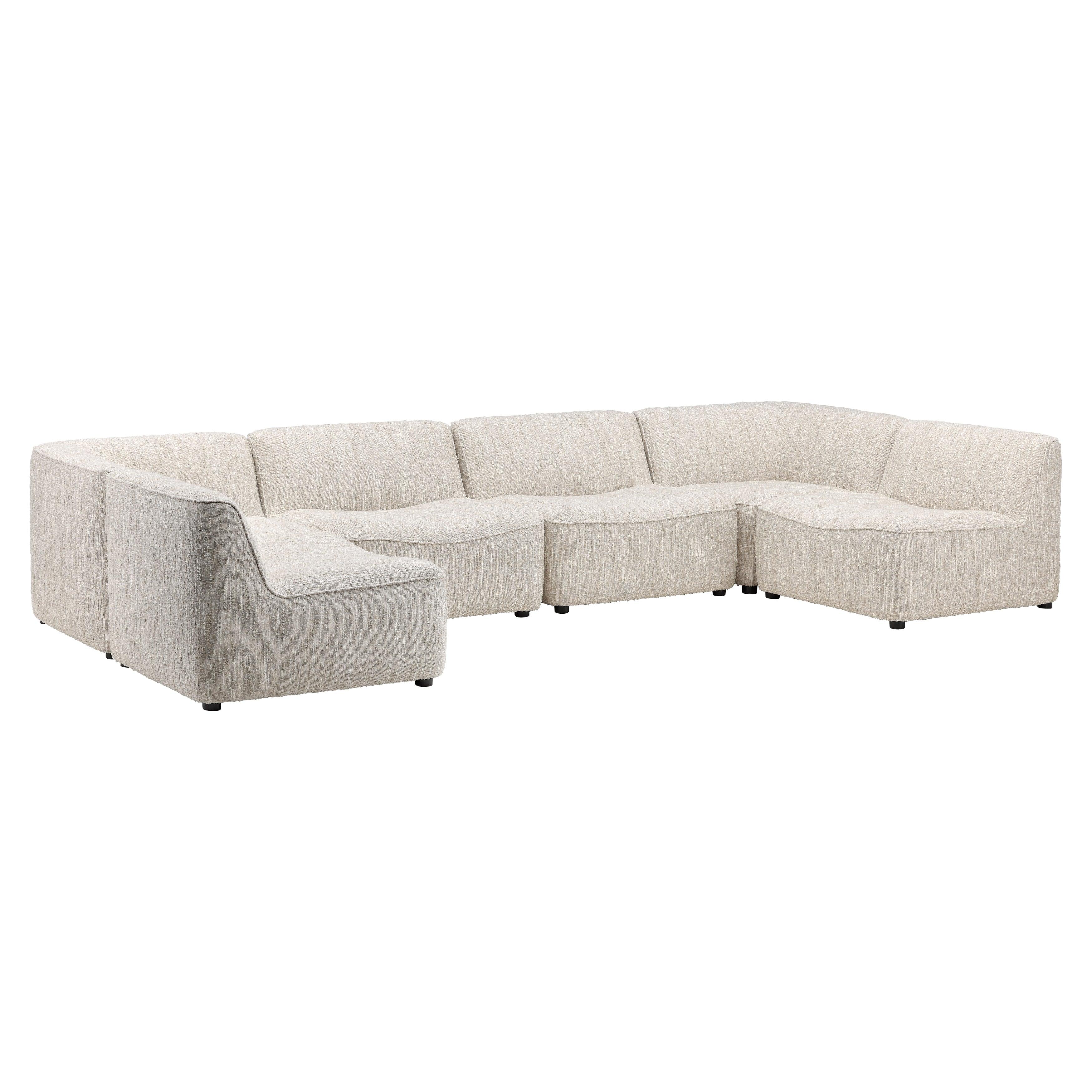 Madeleine Modular Sectional - Corner Beige - Frankwebs