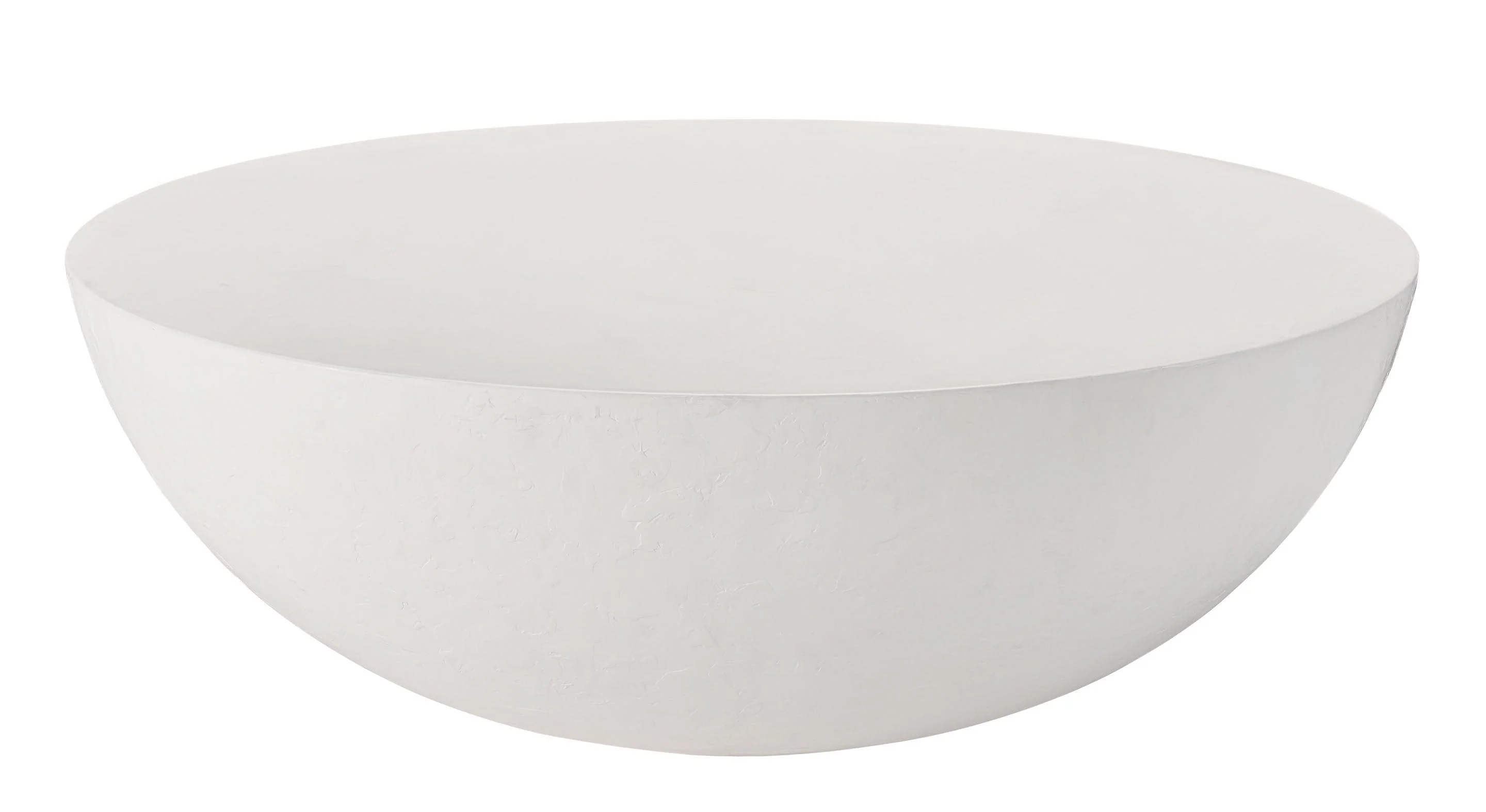 Modern Nomad Round Textured Cocktail Table - Frankwebs