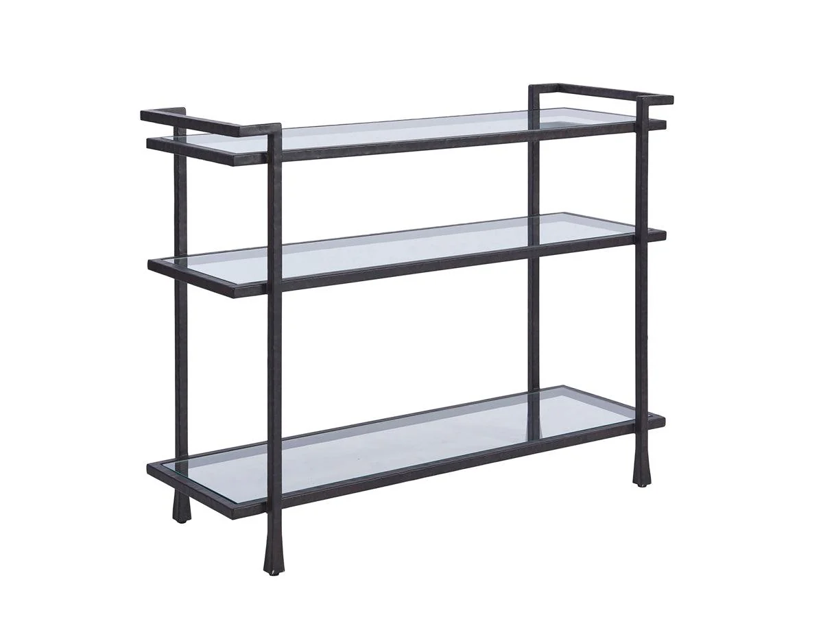 Newport Huntington Metal Server - Frankwebs