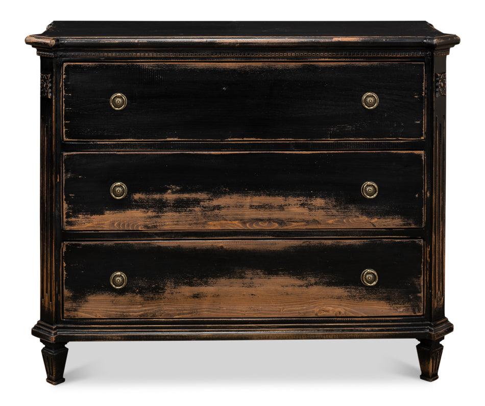 Fisher Commode With Onyx Finish - Frankwebs