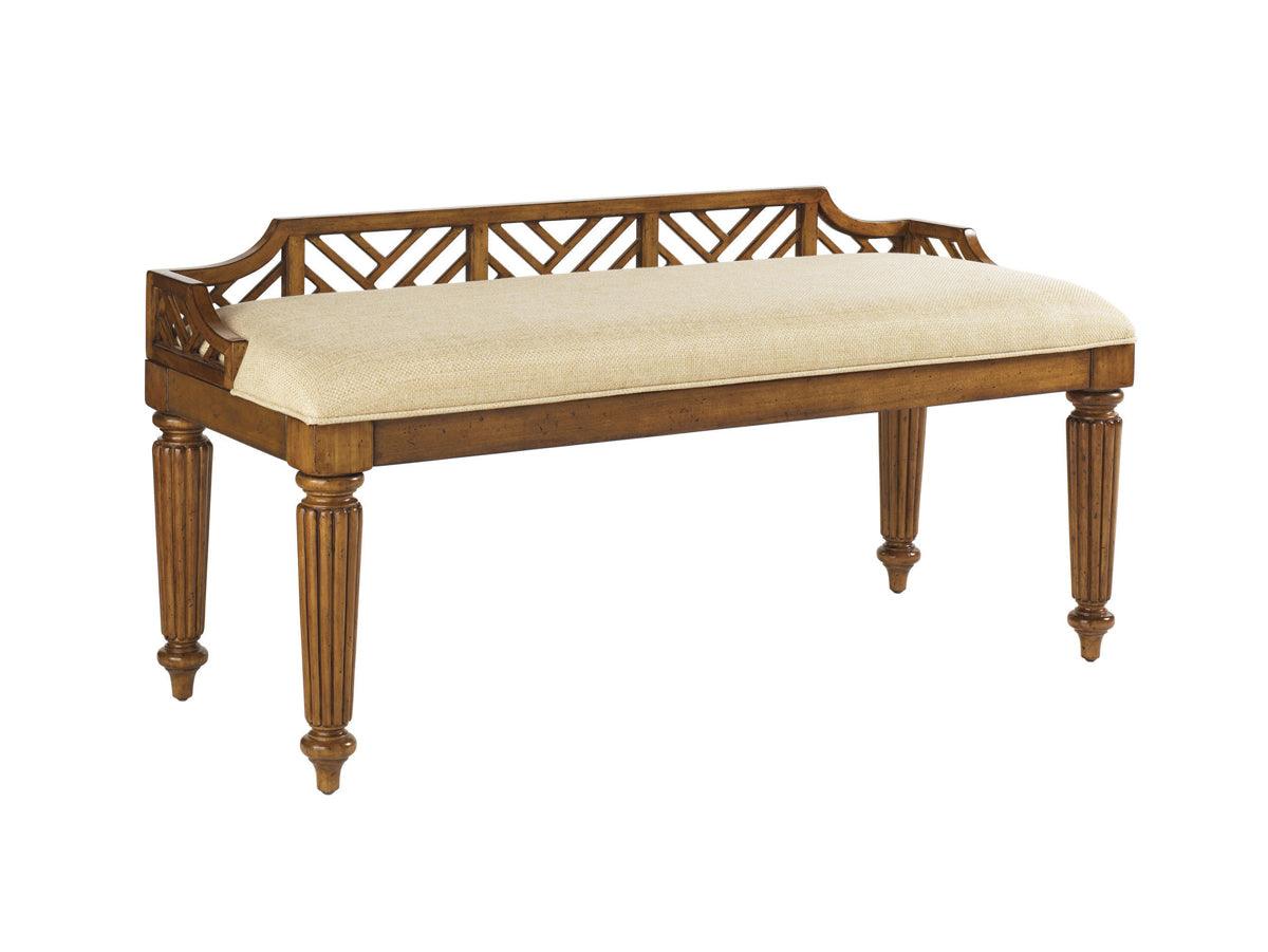 Island Estate Plantain Bed Bench - Frankwebs