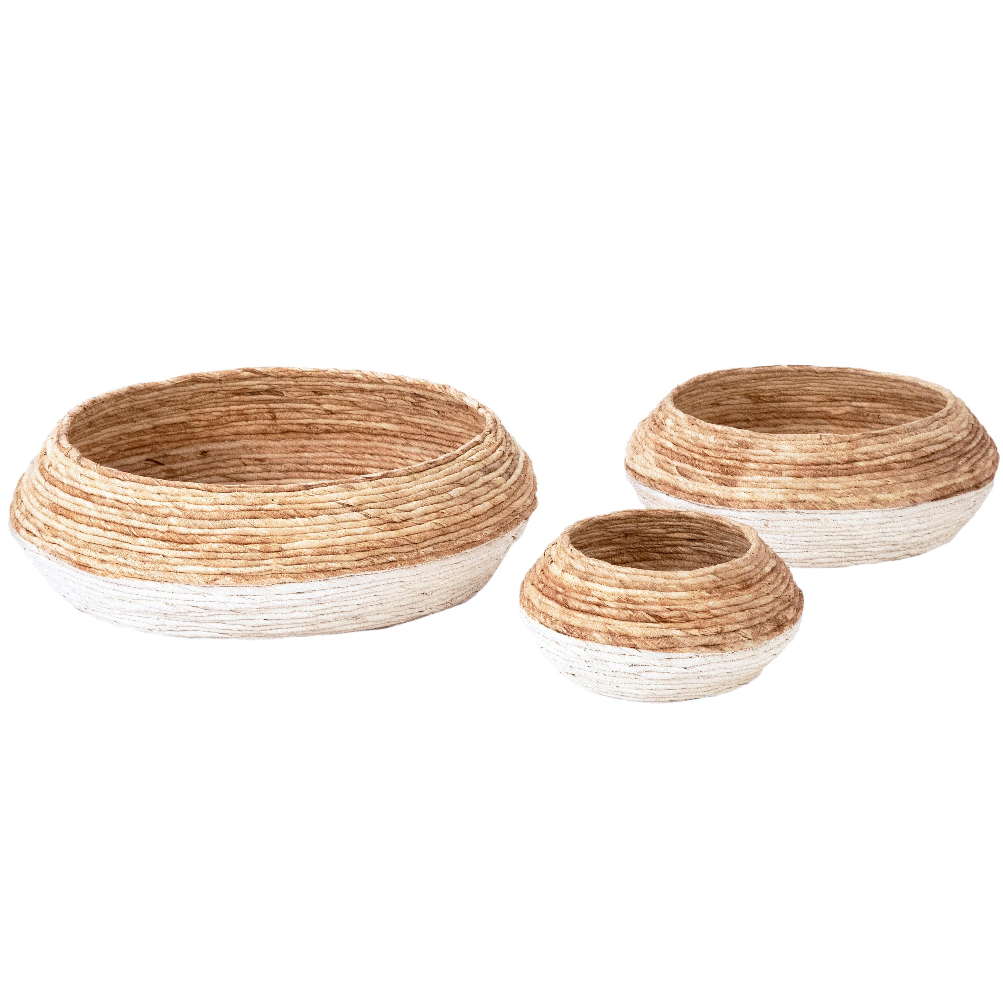 Abacus Basket Set of 3 - Frankwebs