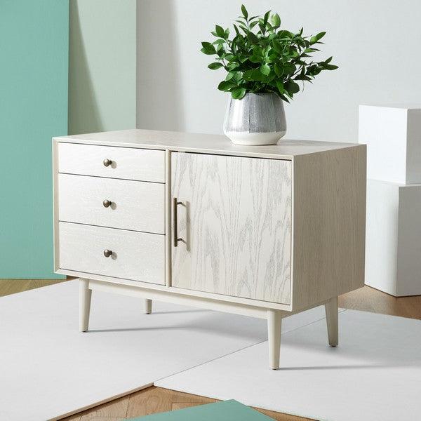 ELISSA MID-CENTURY SMALL MEDIA STAND - Frankwebs