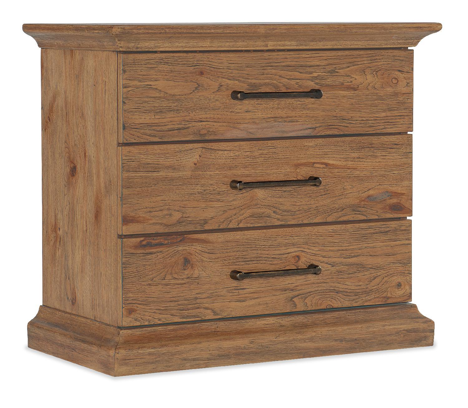 Big Sky Three Drawer Nightstand 2 - Frankwebs