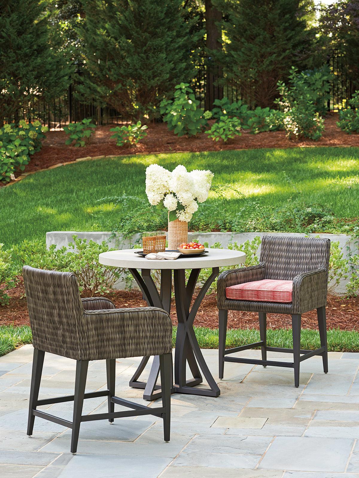 Ocean Terrace High/Low Bistro Table - Frankwebs