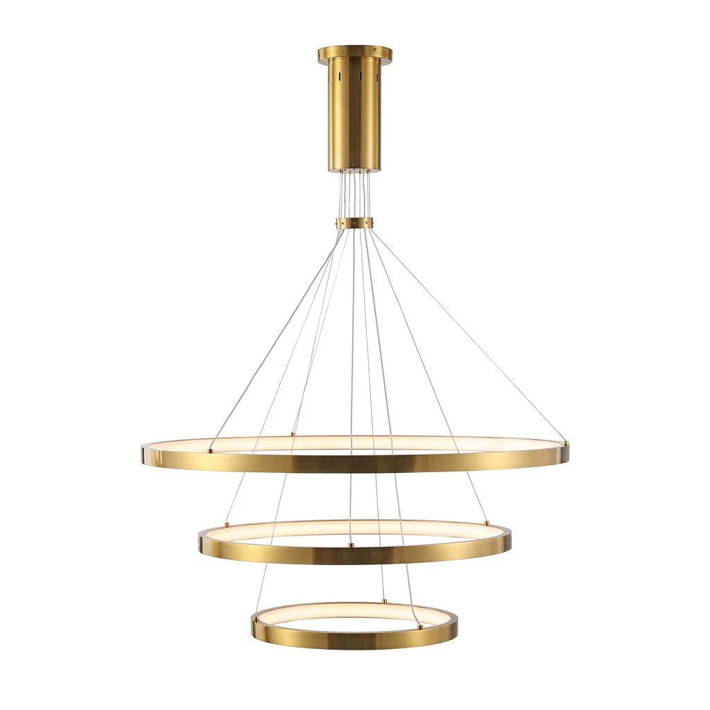 MERANDA 3 TIER CHANDELIER - Frankwebs