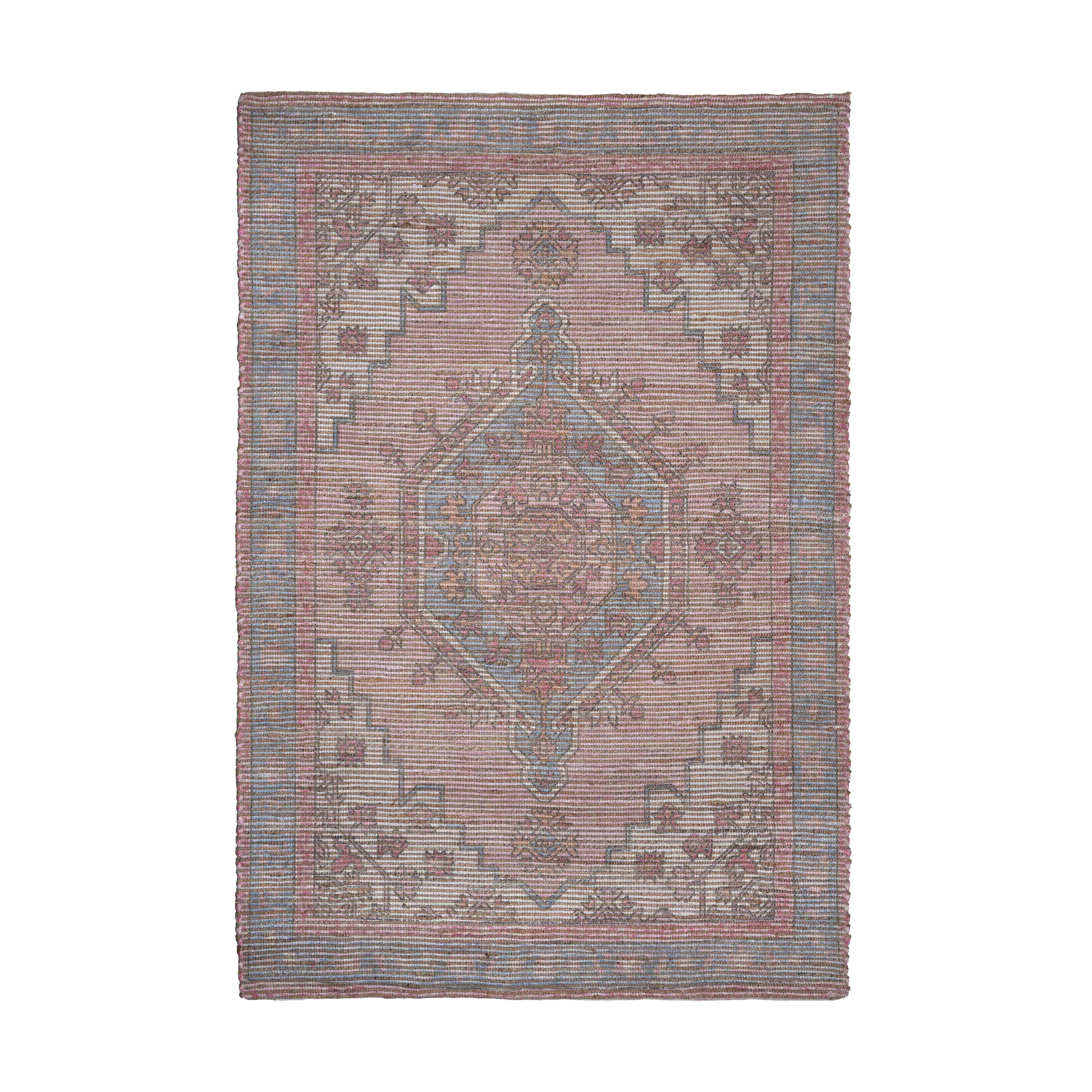 Madra Blush Tone 8' x 10' Area Rug - Frankwebs