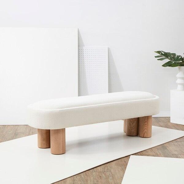 KATIANNA BOUCLE BENCH - Frankwebs