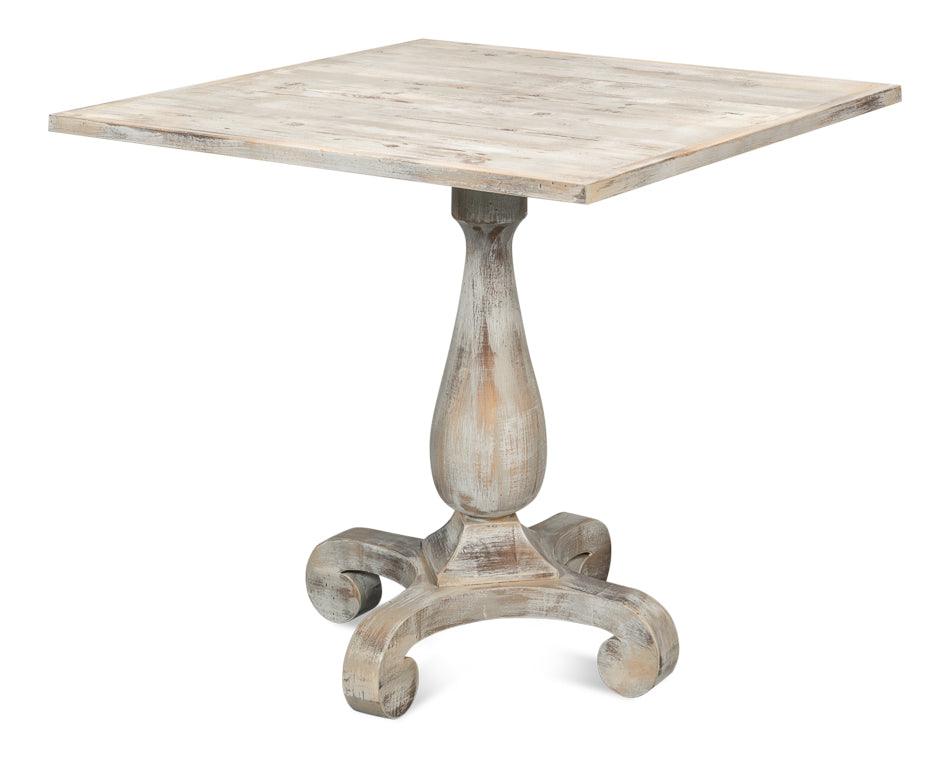 Bistro Table - Grey Oak - Frankwebs