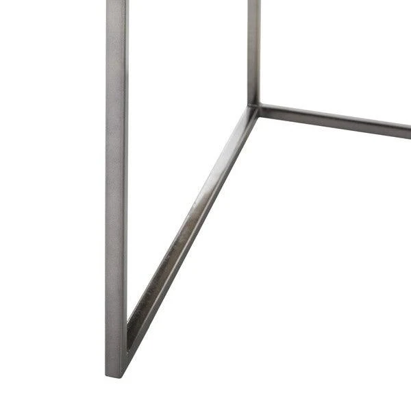 CAELAN GLASS SIDE TABLE - Frankwebs