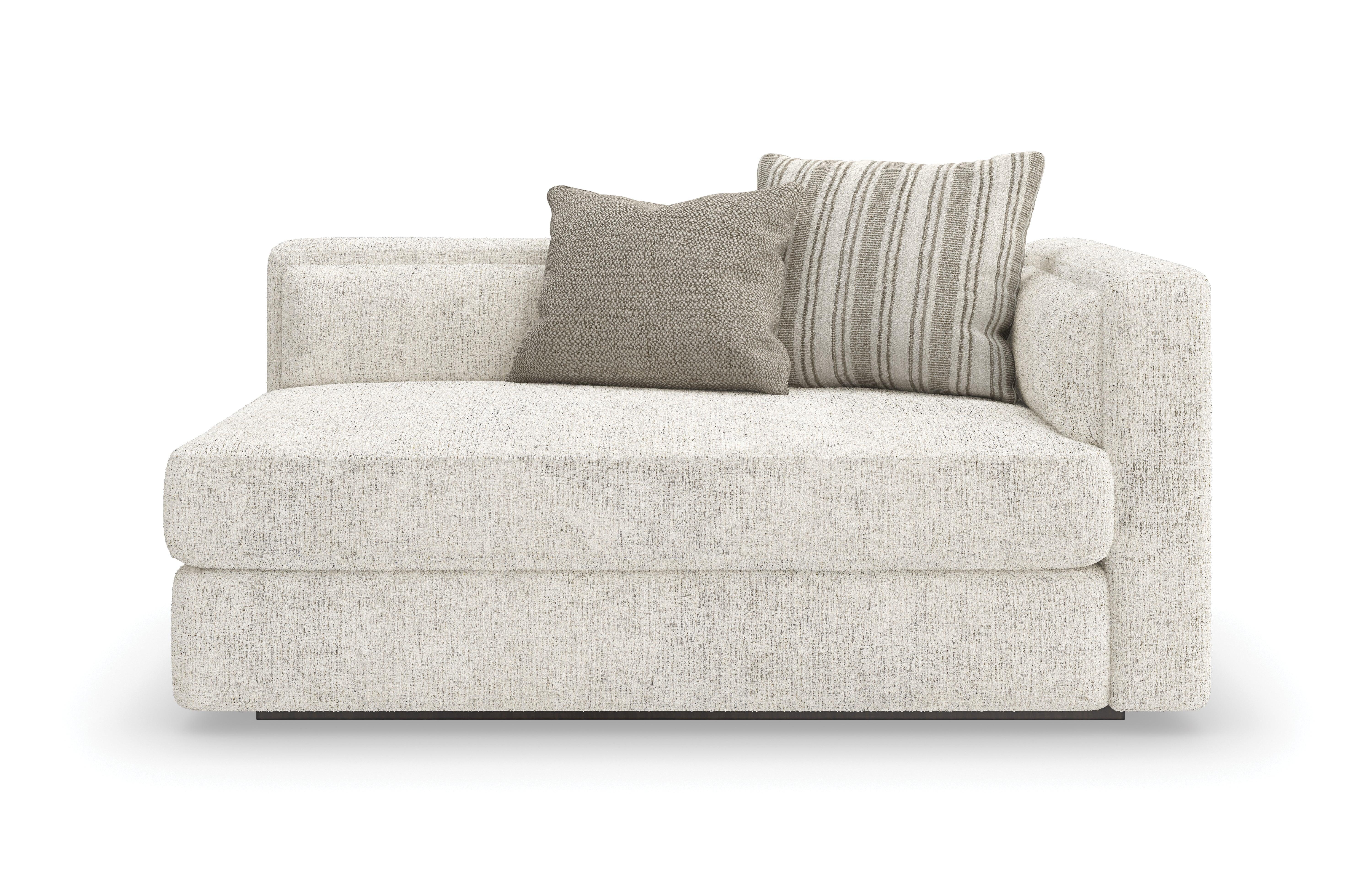 Modern Principles Unity Right Arm Loveseat - Frankwebs