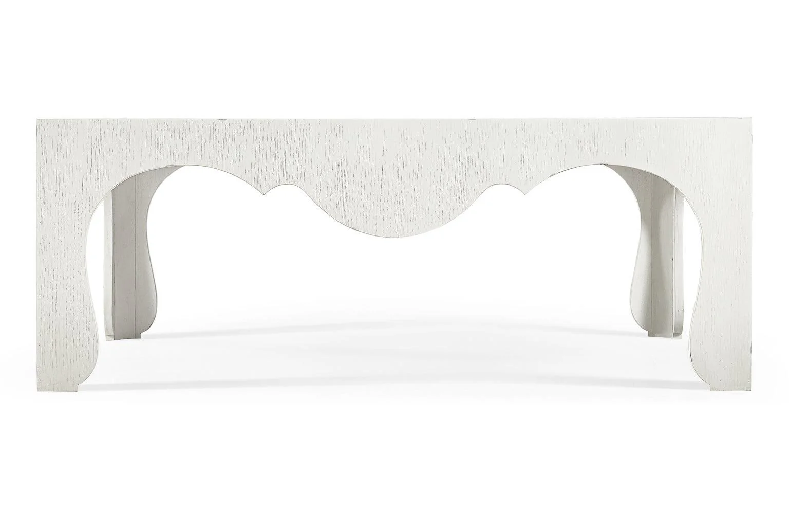 White Asperitas Square Cocktail Table - Frankwebs