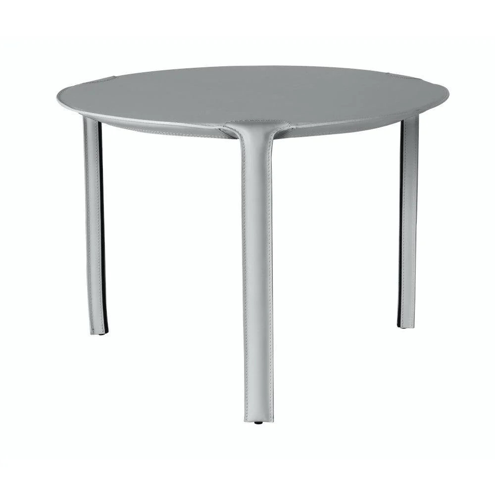 Libro Medium End Table, Light Grey - Frankwebs