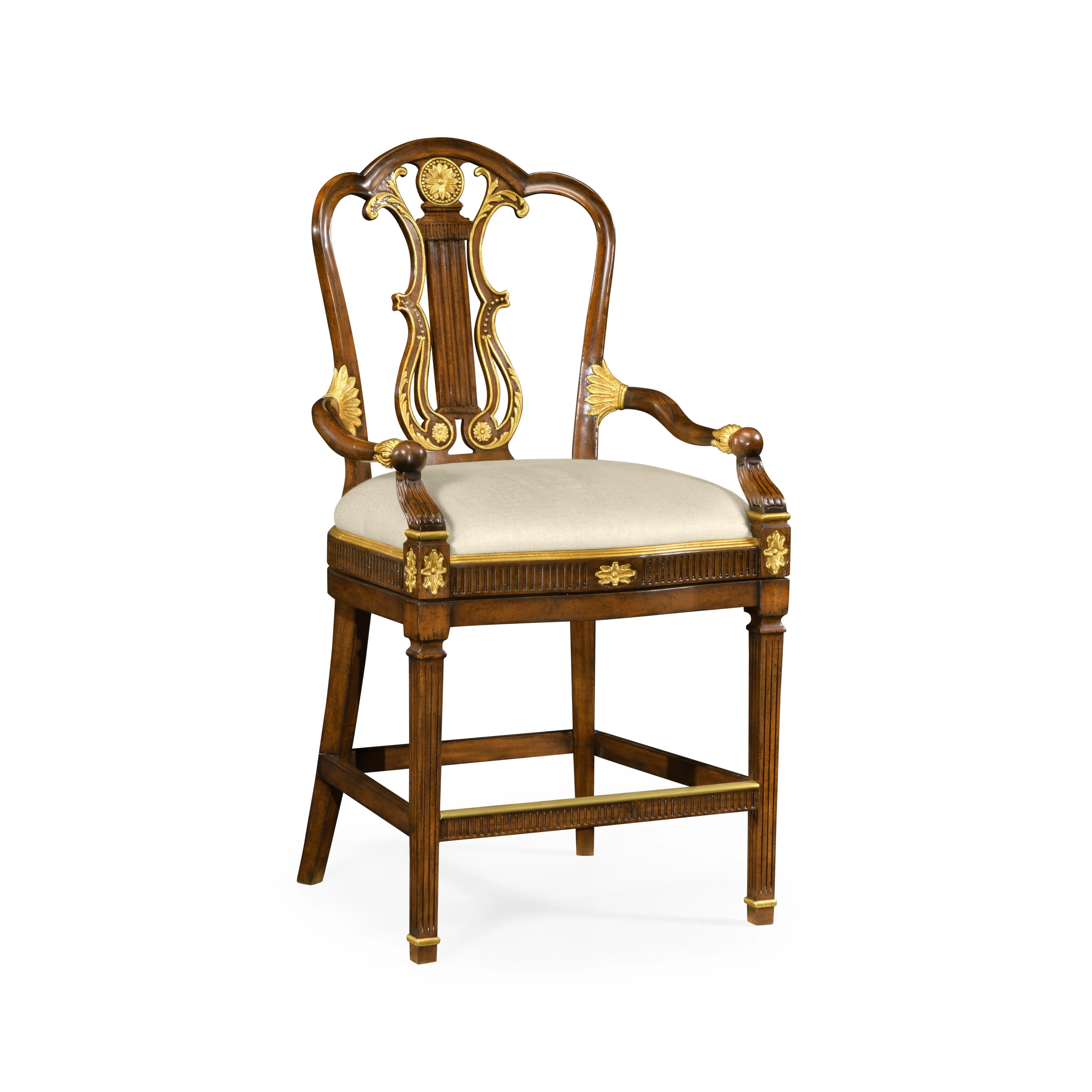 Buckingham Neo-Classical Bar Arm Chair - Frankwebs