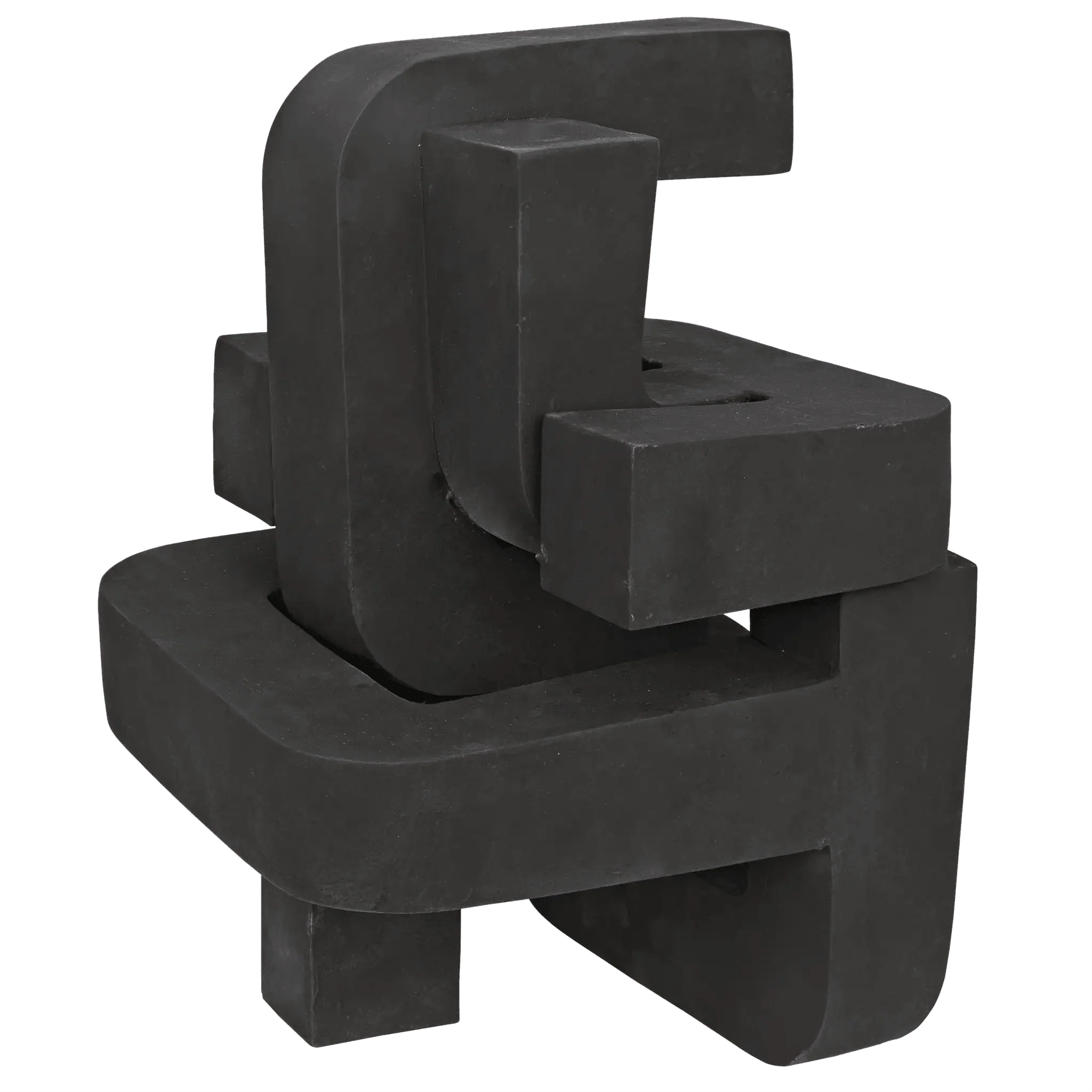 Curz Sculpture, Fiber Cement - Frankwebs