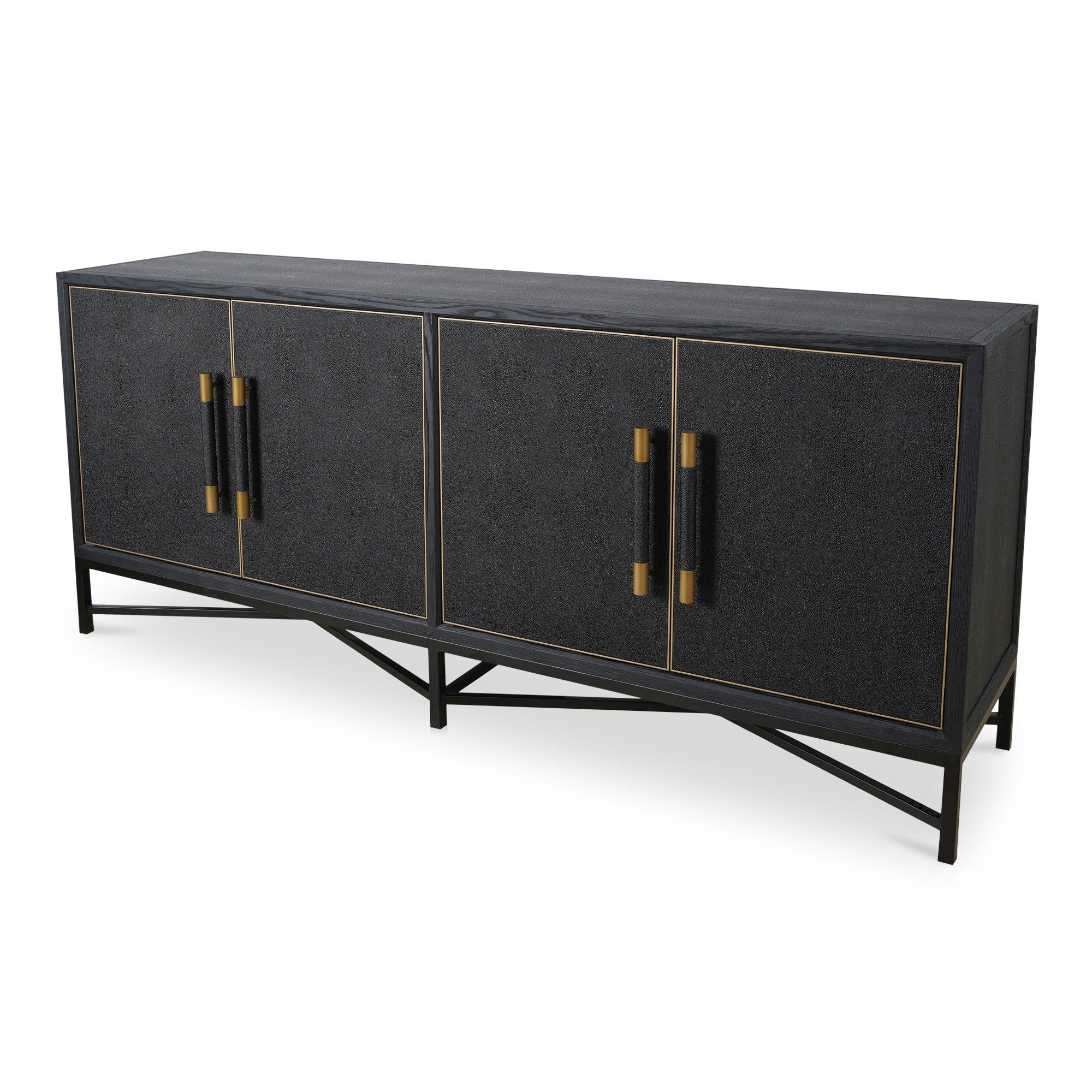 Mako Sideboard Black - Frankwebs
