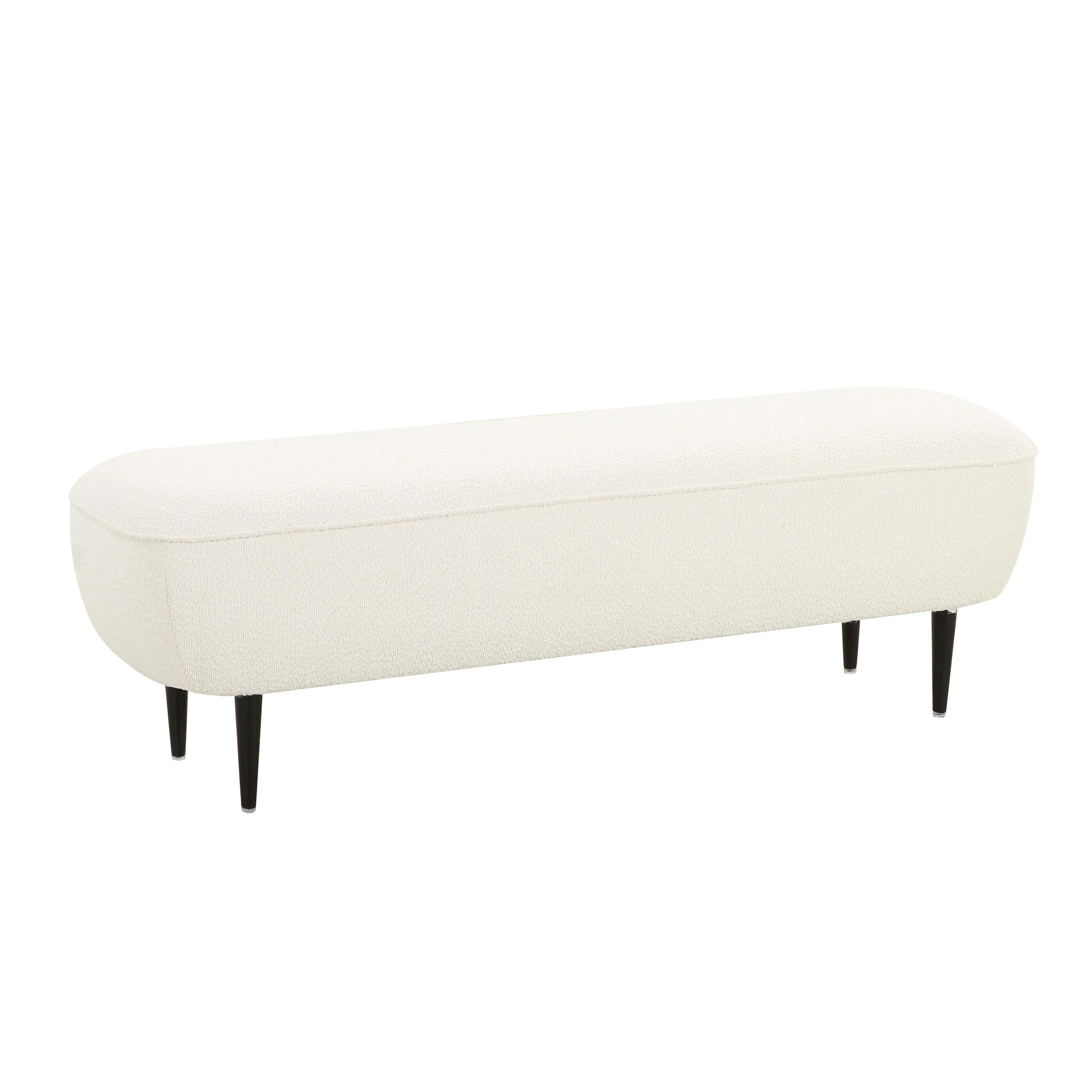 Denise Cream Boucle Bench - Frankwebs