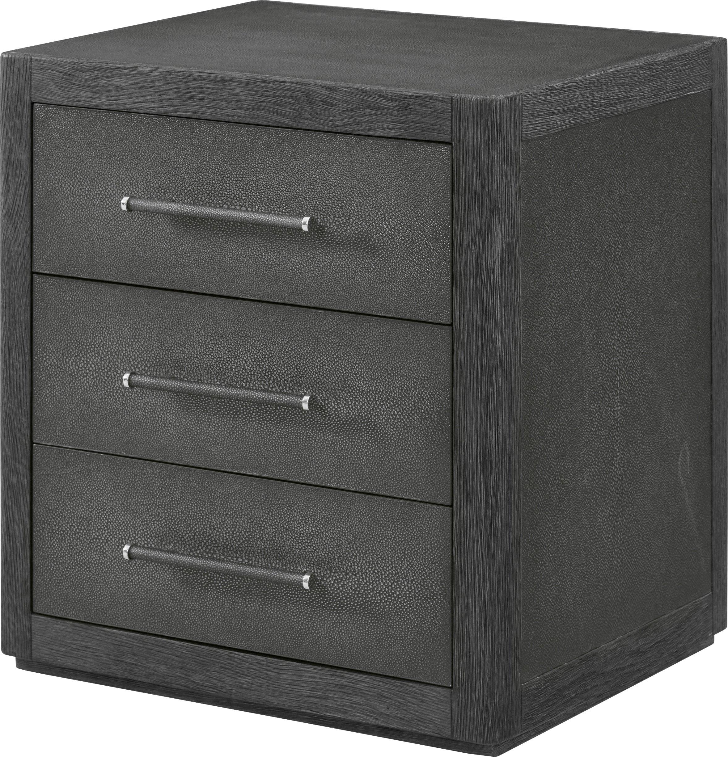 Maxwell 3-Drawer Nightstand - Frankwebs