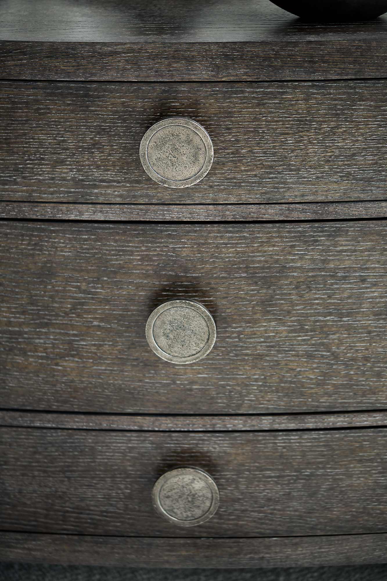 LINEA NIGHTSTAND WOOD BROWN - Frankwebs