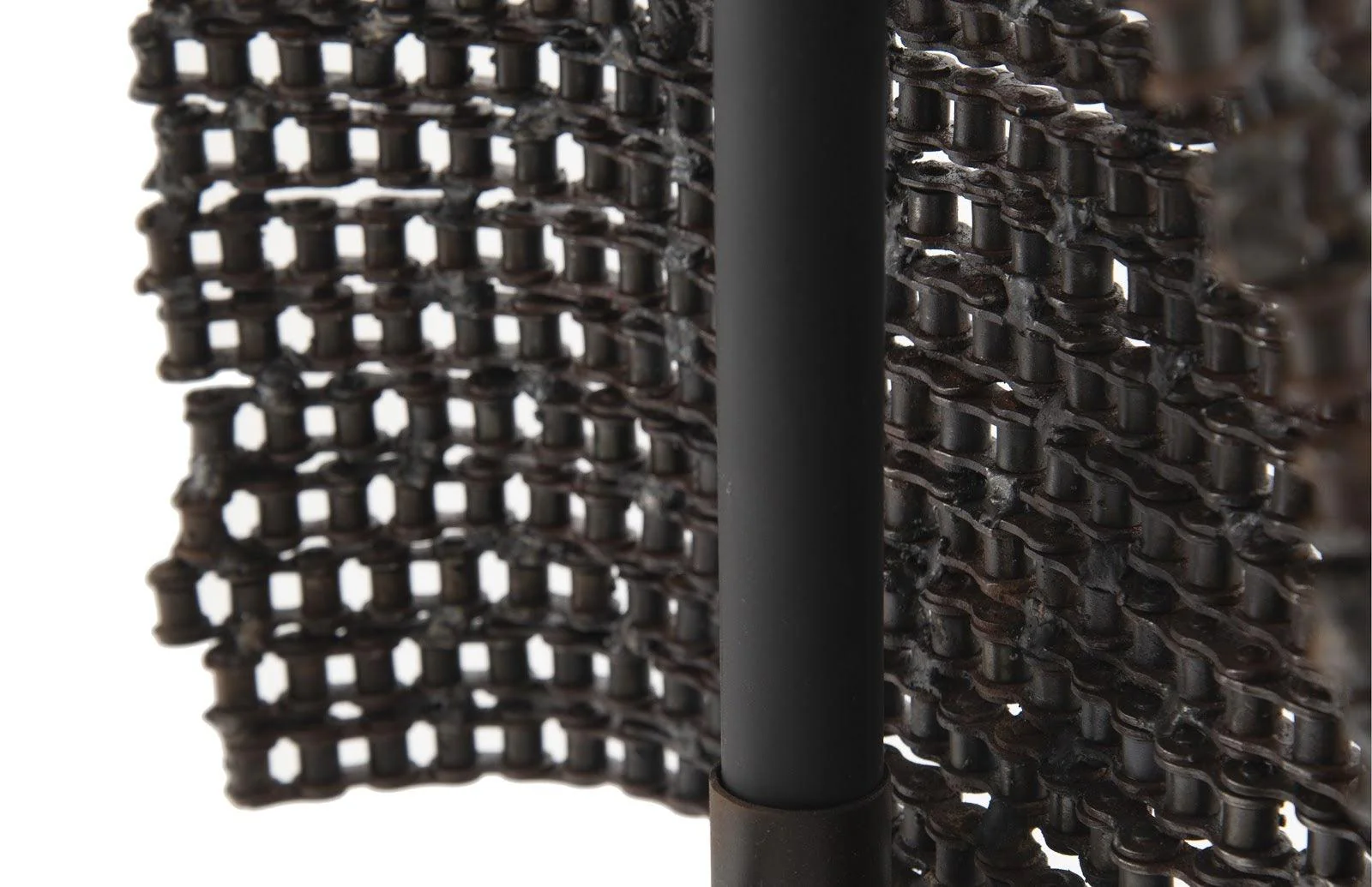 Chain Bust Sculpture on Stand - Frankwebs