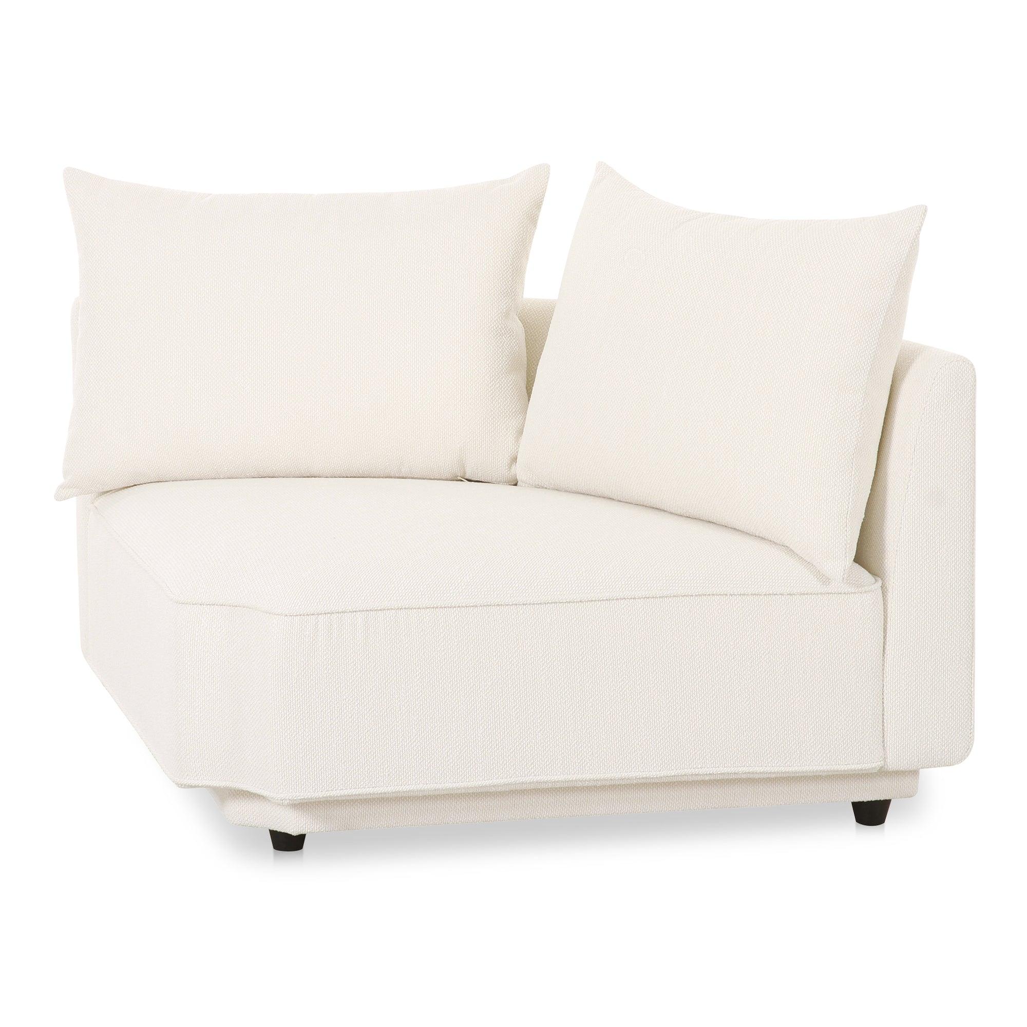 Rosello Corner Chair White - Frankwebs