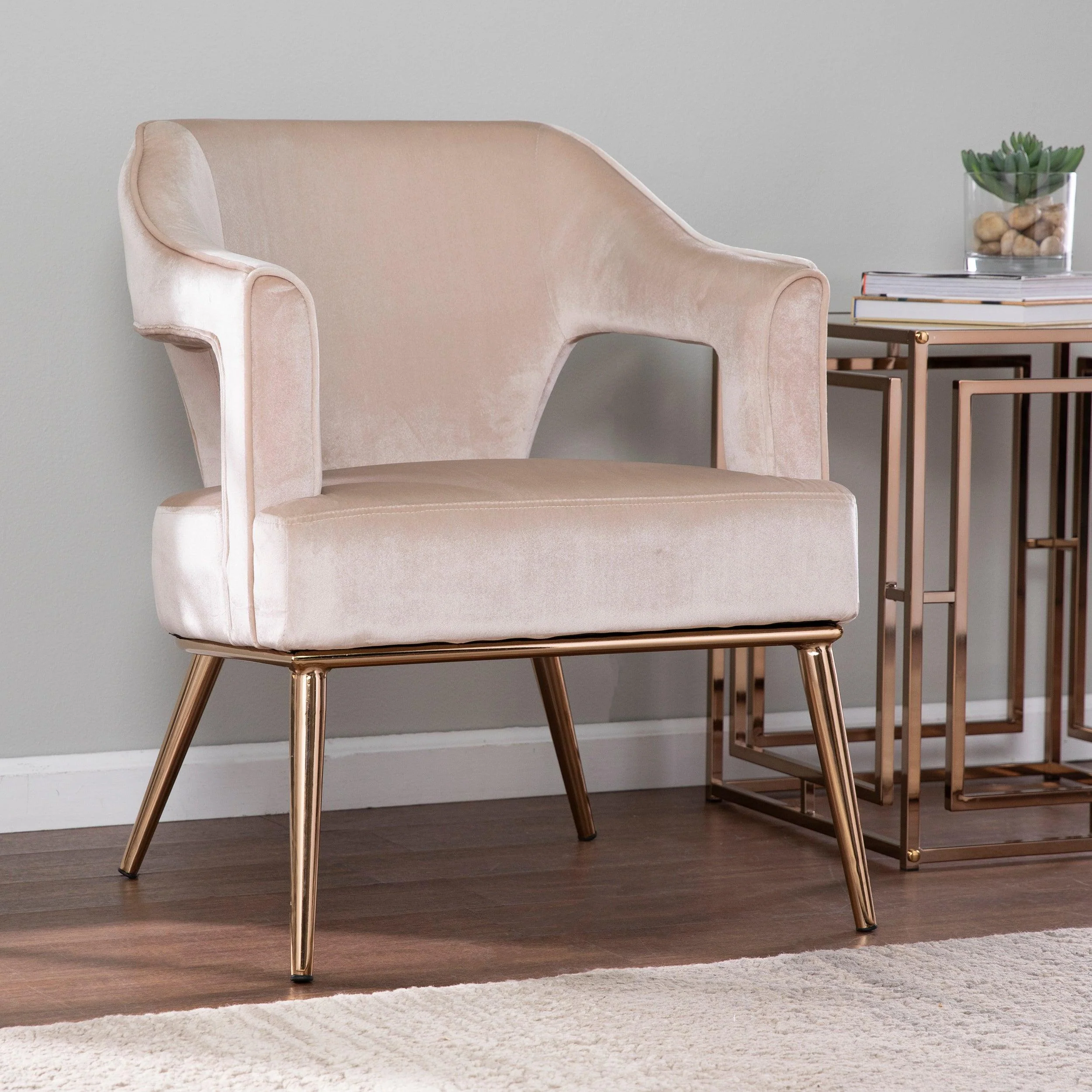 Eldermain Upholstered Accent Chair - Frankwebs