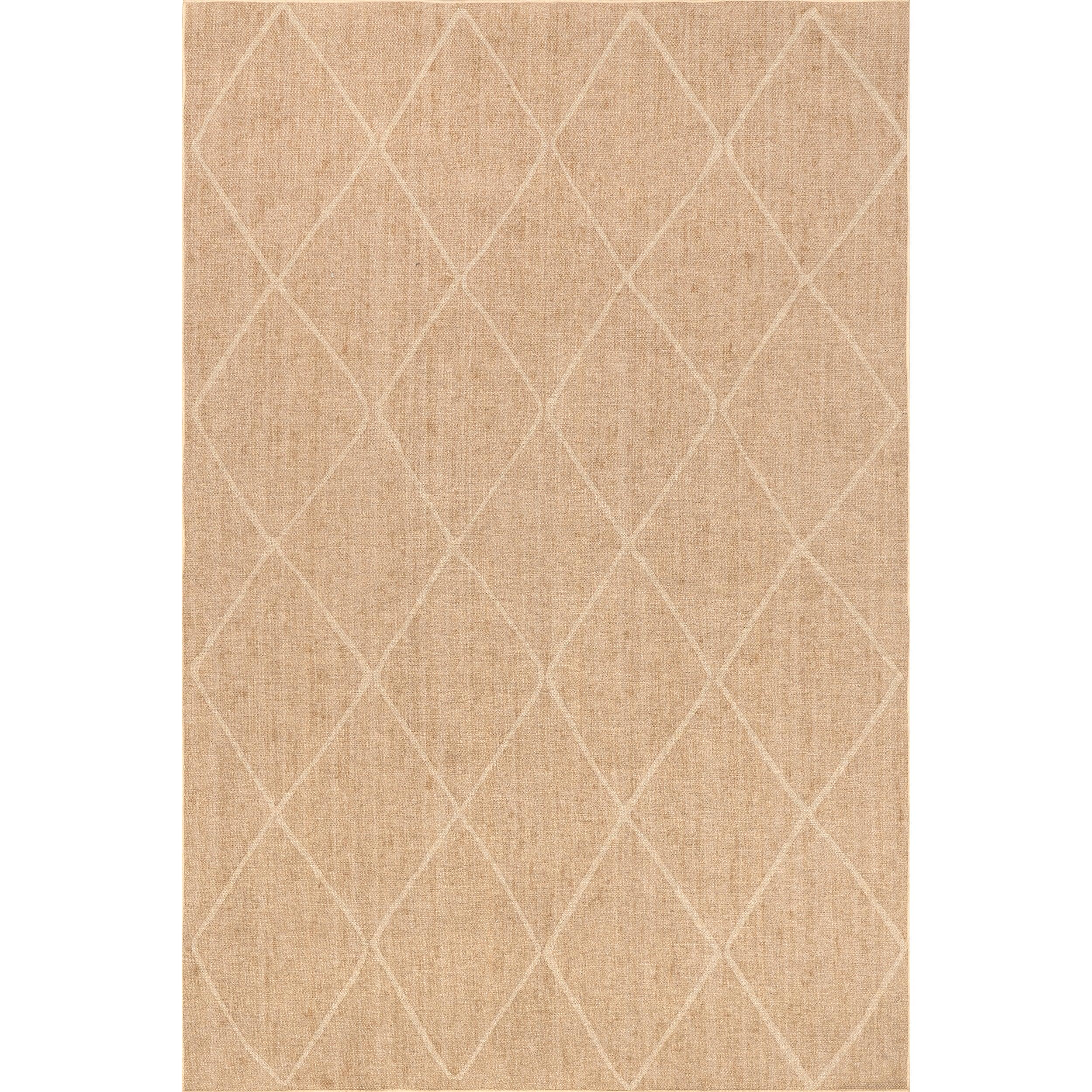 Billy Diamond Easy-Jute Machine Washable Area Rug - Frankwebs