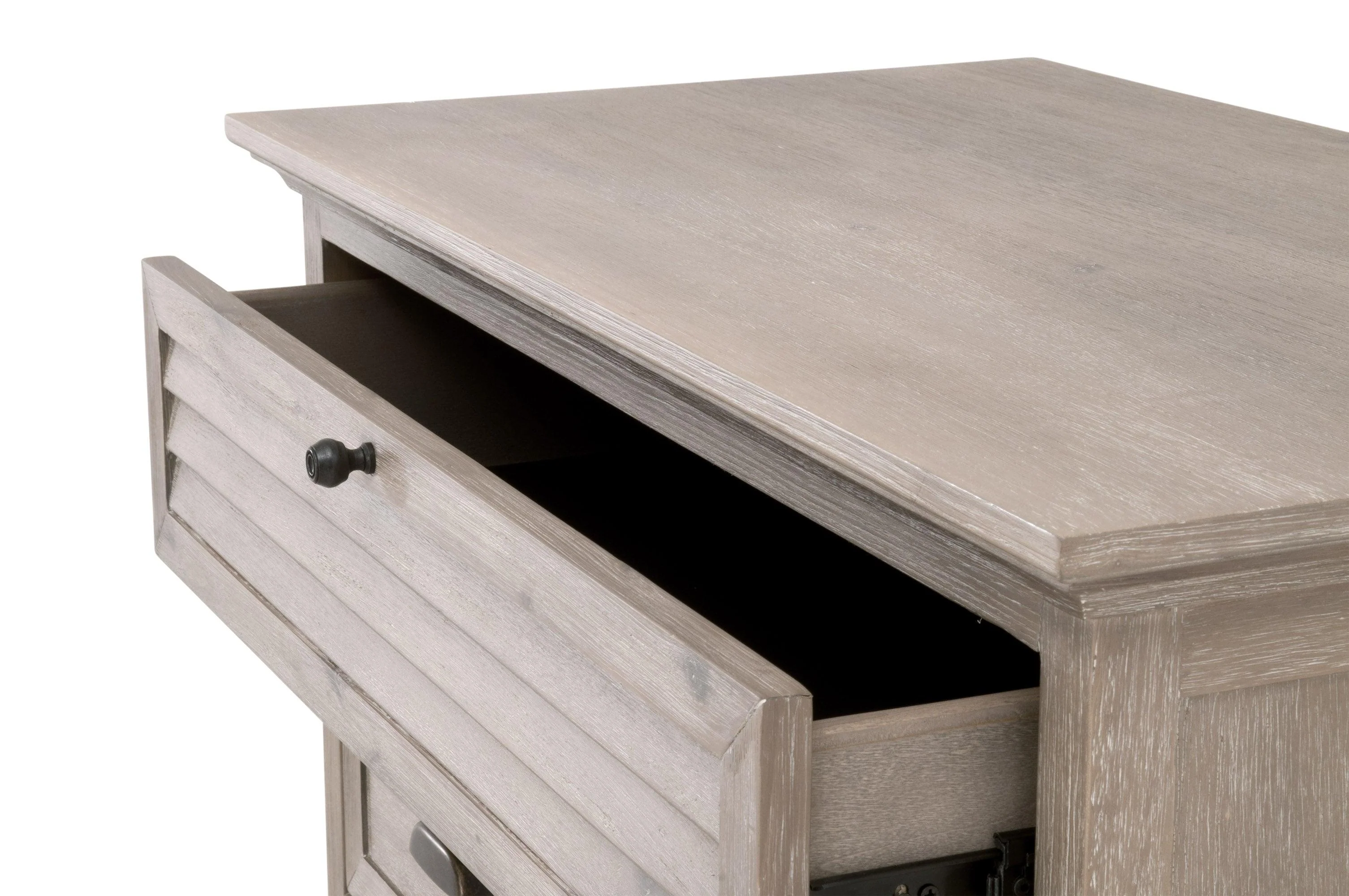 Eden 3-Drawer Nightstand - Frankwebs