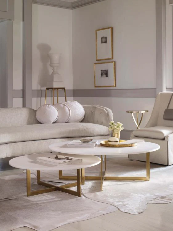 Windsor Smith Nest Cocktail Table - Stone Top (Small) - Frankwebs