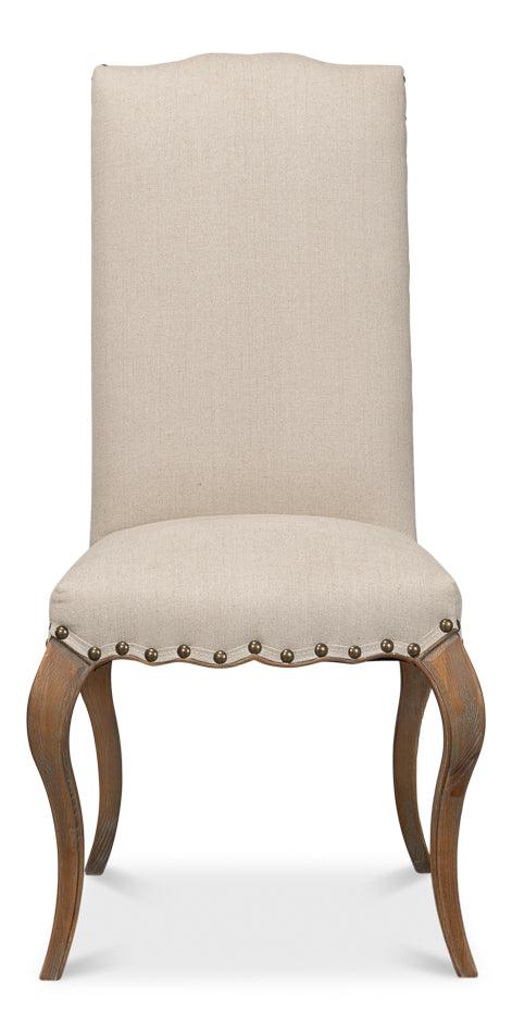 Thorne Side Chair - Beige - Set of 2 - Frankwebs