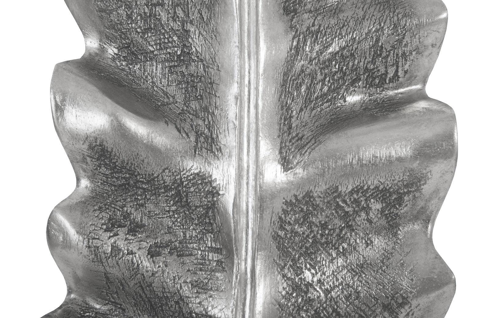 Petiole Wall Leaf, Silver, MD, Version B - Frankwebs