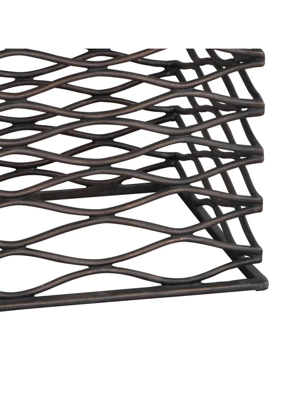 Duke Side Table White & Antique Black - Frankwebs