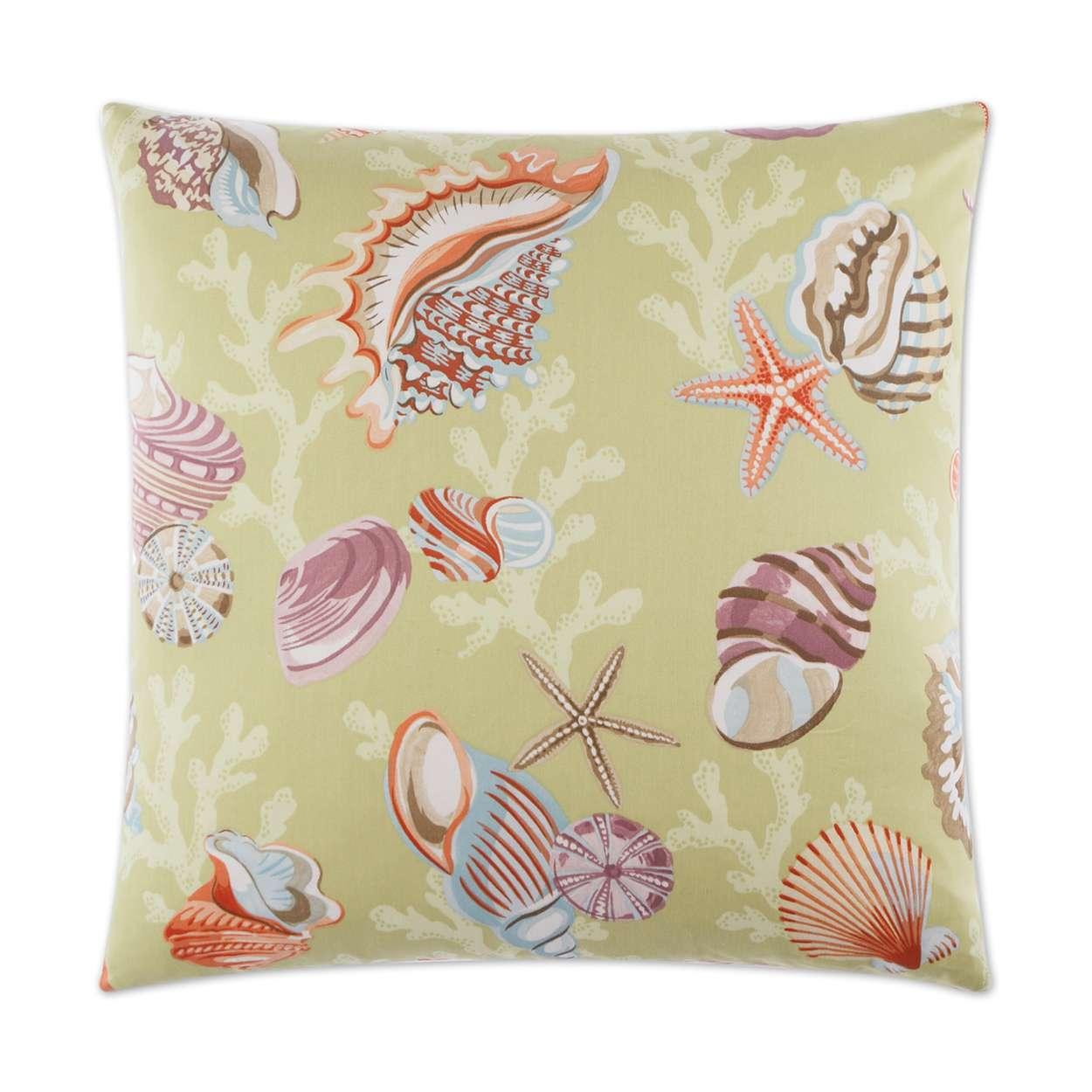 Coral Beach Pillow - Frankwebs