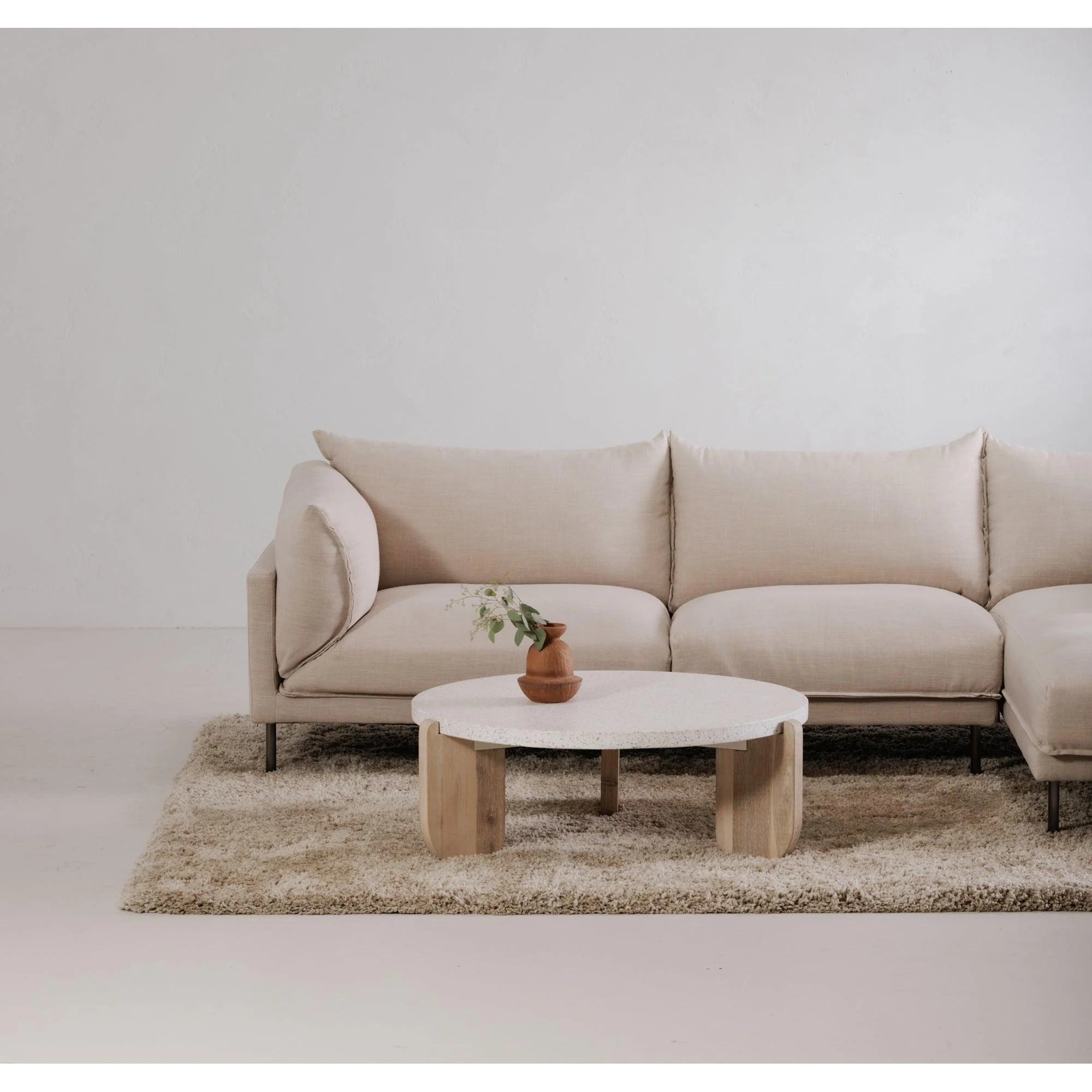 Wunder Coffee Table White - Frankwebs