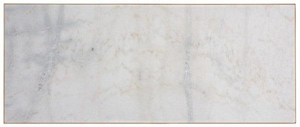 CARALYN RECTANGLE MARBLE COFFEE TABLE - Frankwebs