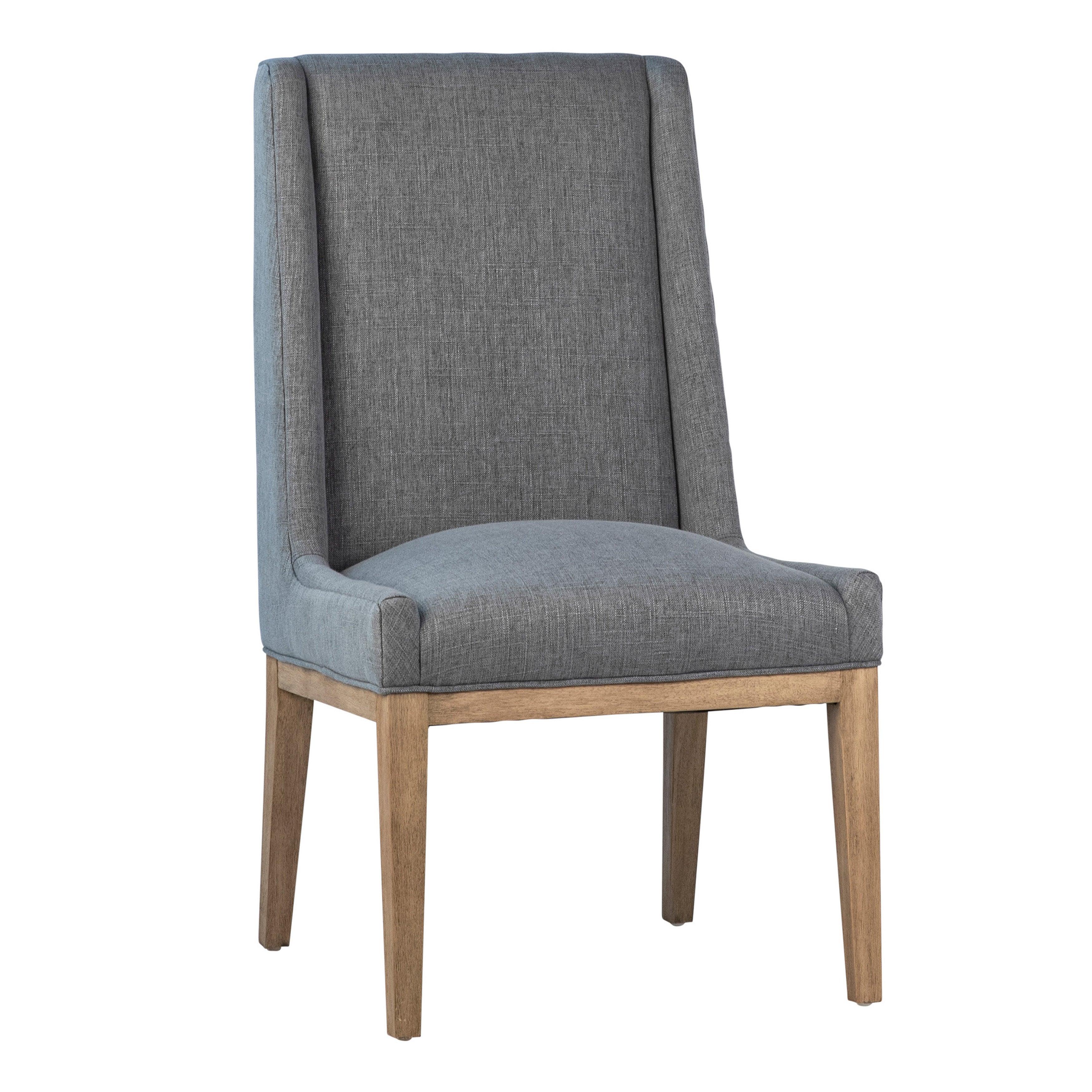 Olivier Dining Chair W/ Perf Fabric - Frankwebs