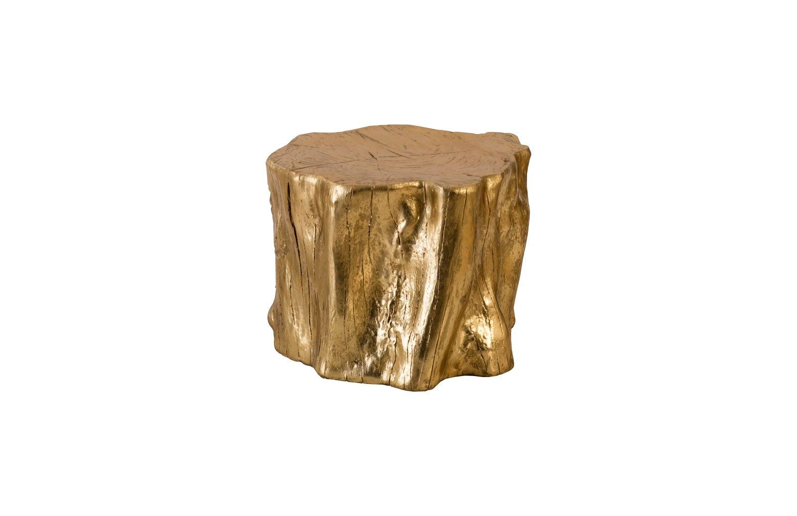 Log Trivet, Gold Leaf - Frankwebs