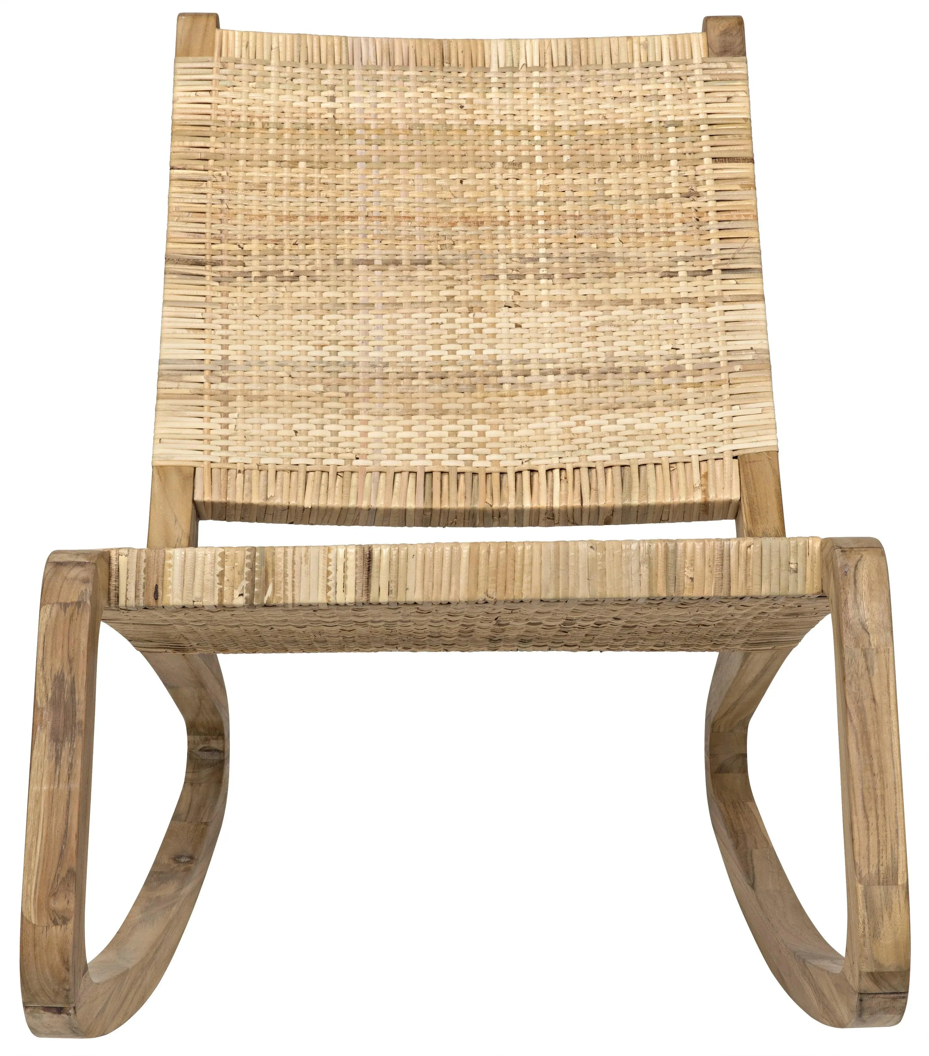 Las Palmas Chair, Teak with Woven - Frankwebs
