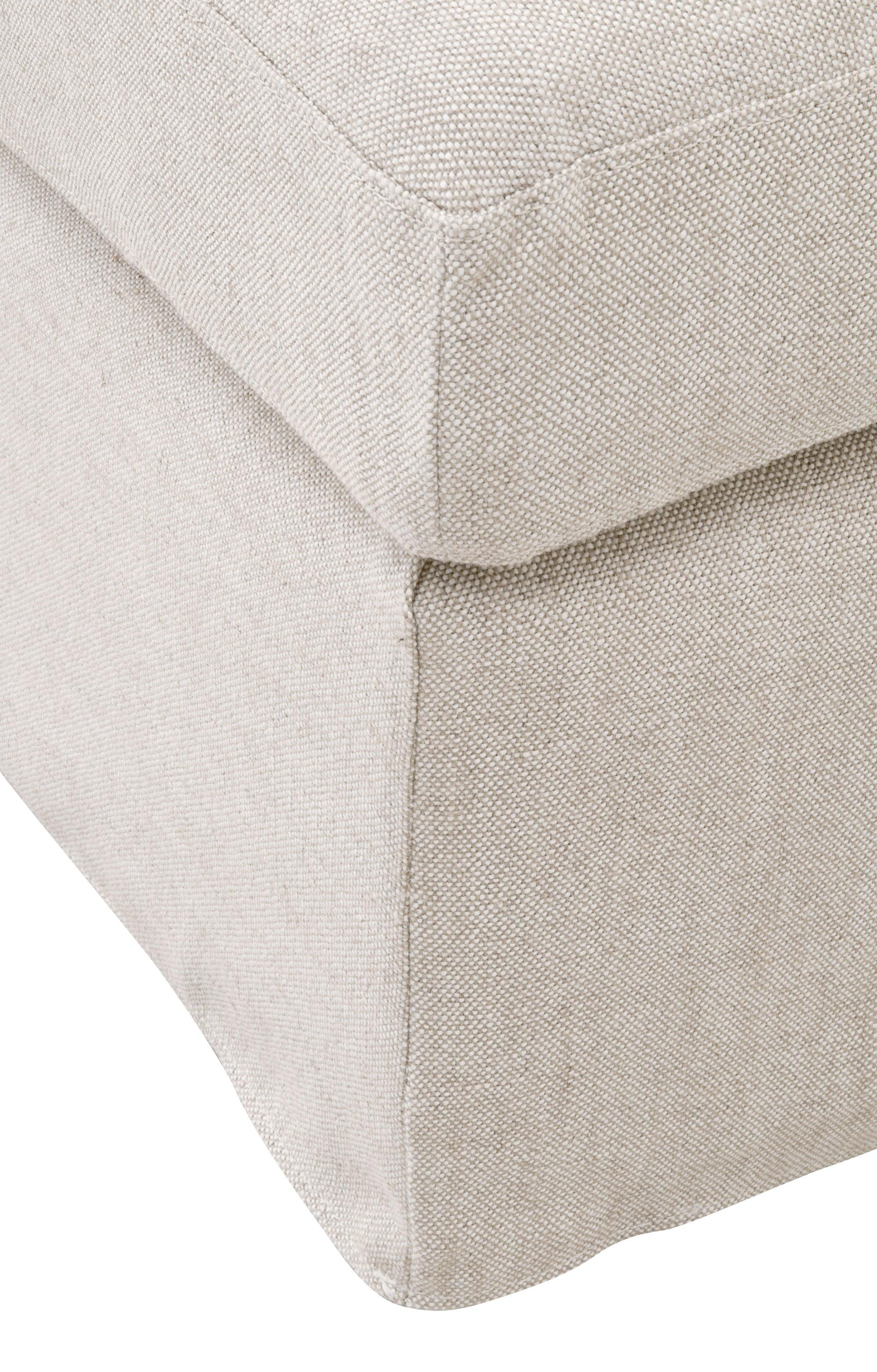 Lena Modular Slipcover Ottoman - Frankwebs