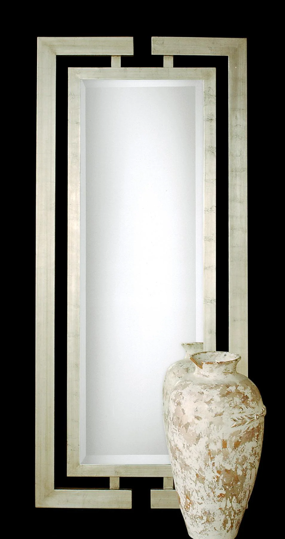 JAMAL SILVER MIRROR - Frankwebs