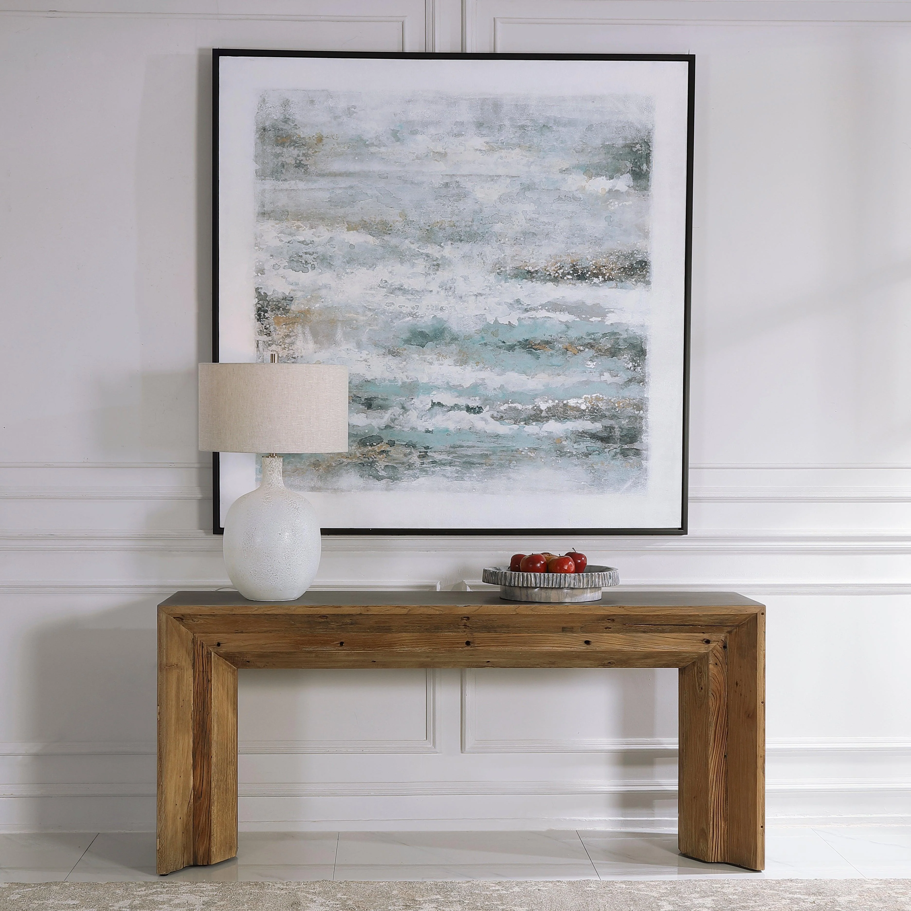 VAIL RECLAIMED WOOD CONSOLE TABLE - Frankwebs
