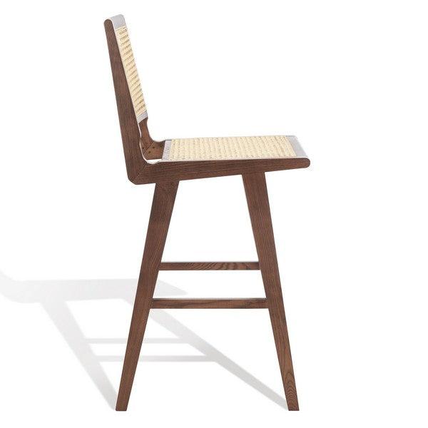 HATTIE FRENCH CANE BARSTOOL - Frankwebs
