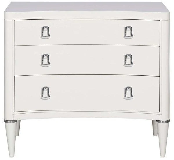 Lillet Three Drawer Nightstand - Frankwebs