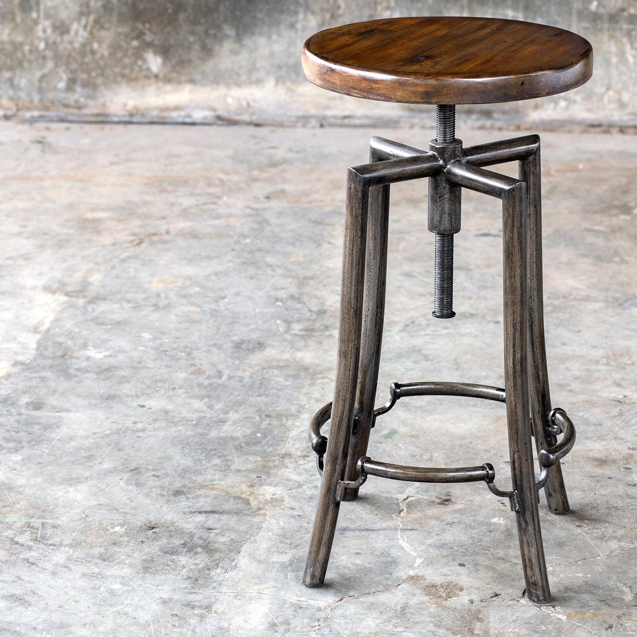 WESTLYN INDUSTRIAL BAR STOOL - Frankwebs