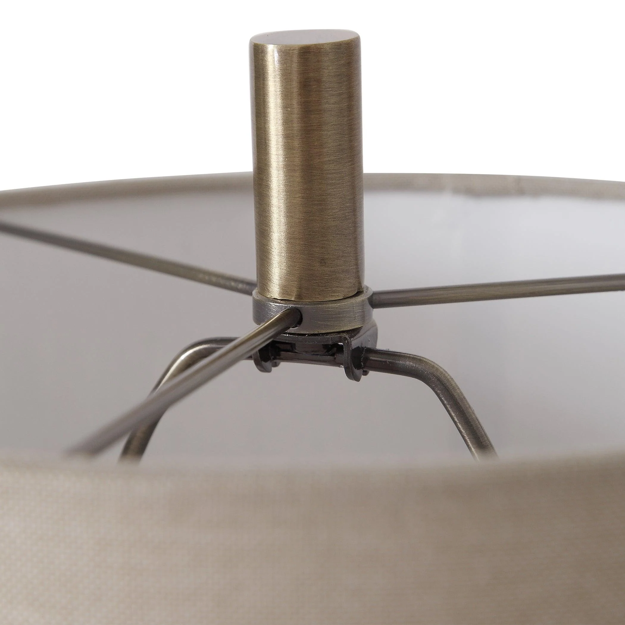 Natania Plated Brass Buffet Lamp - Frankwebs