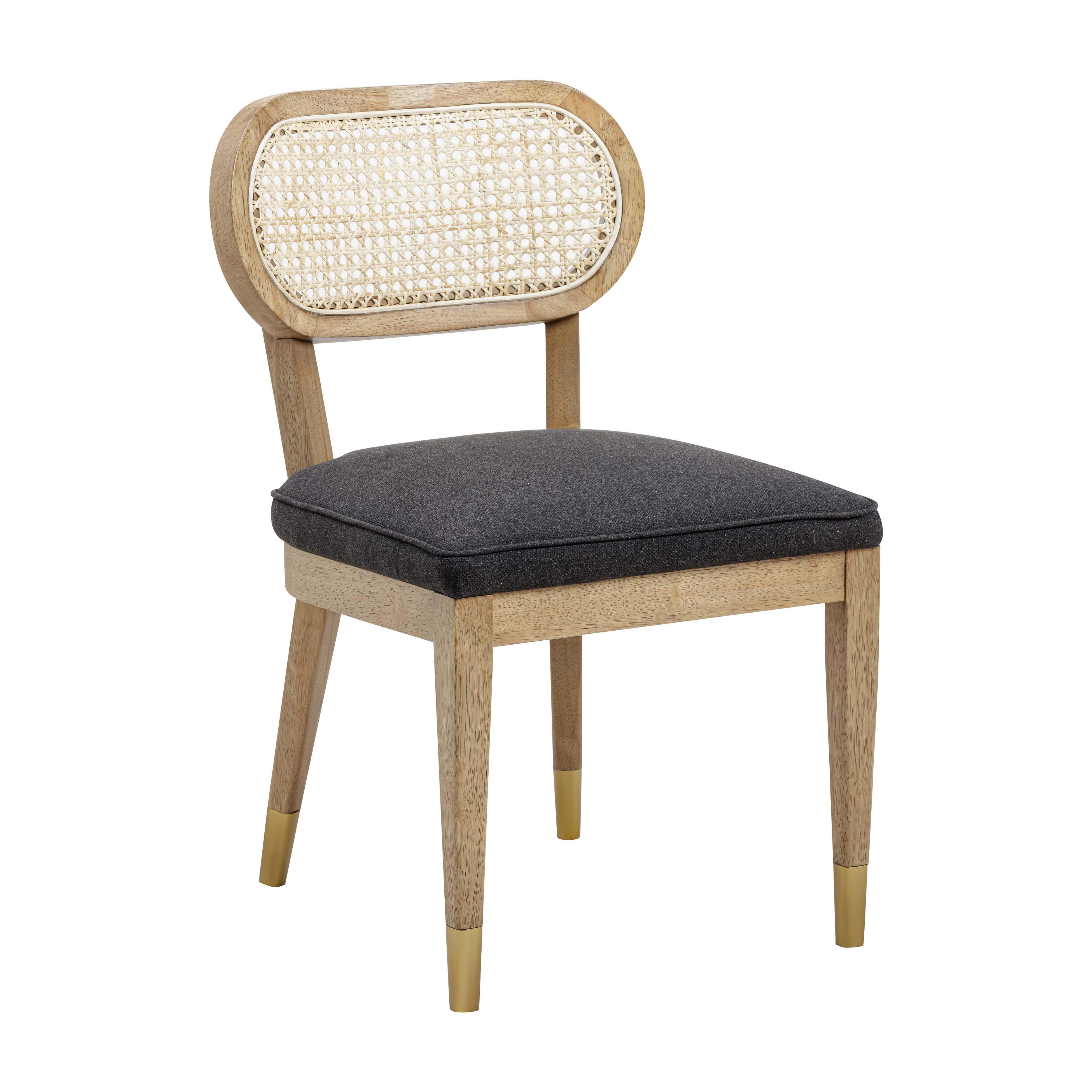 Cosette Black Dining Chair - Frankwebs