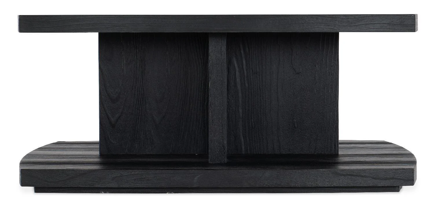 Linville Falls Shou Sugi Ban Square Cocktail Table - Frankwebs